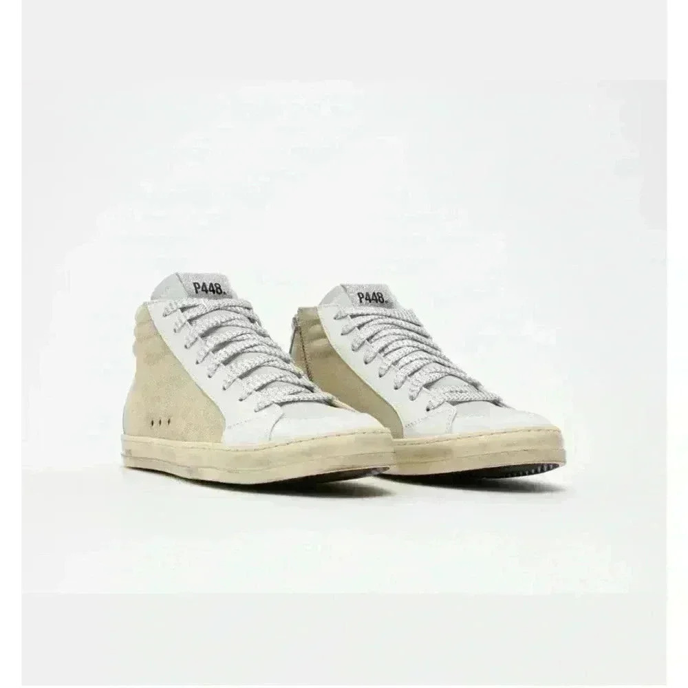 P448 sneakers size 8